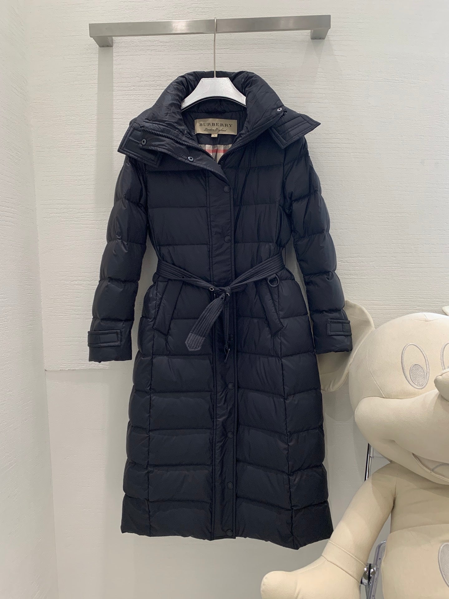 Long Puffer Coat