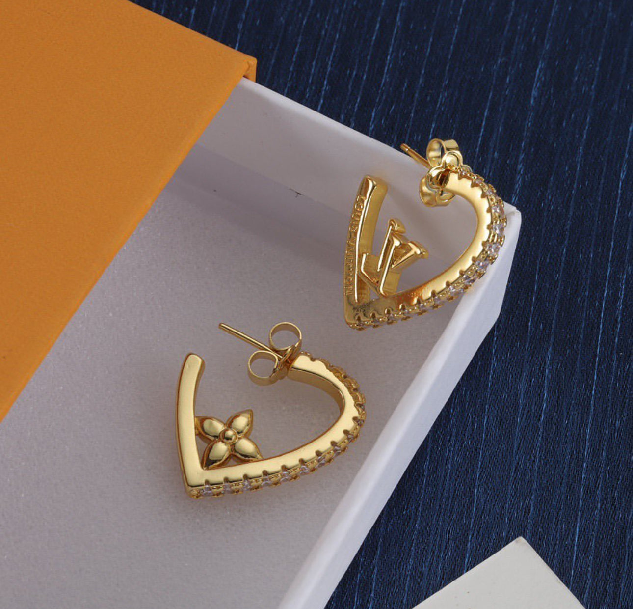 Heart Earrings