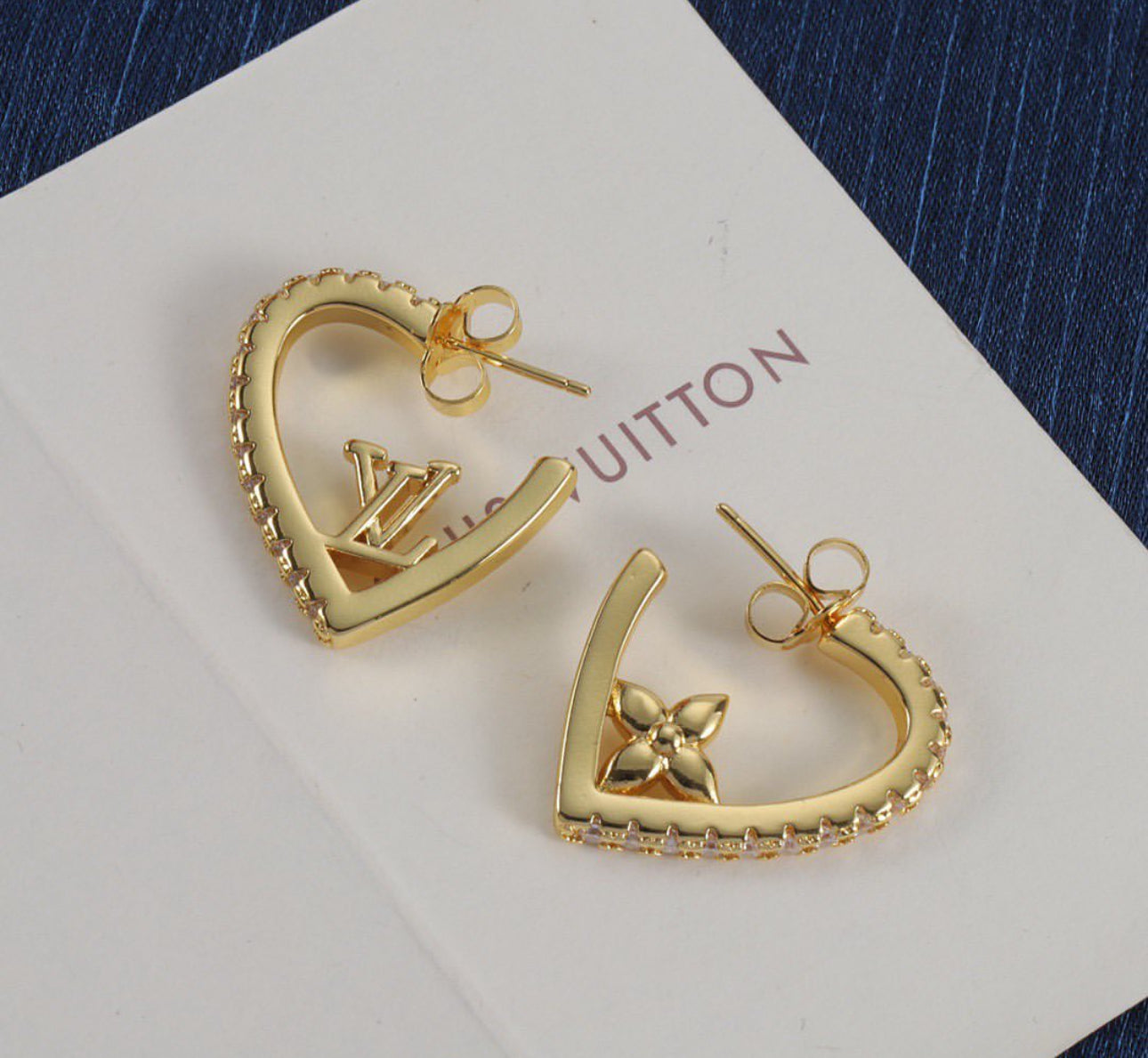 Heart Earrings