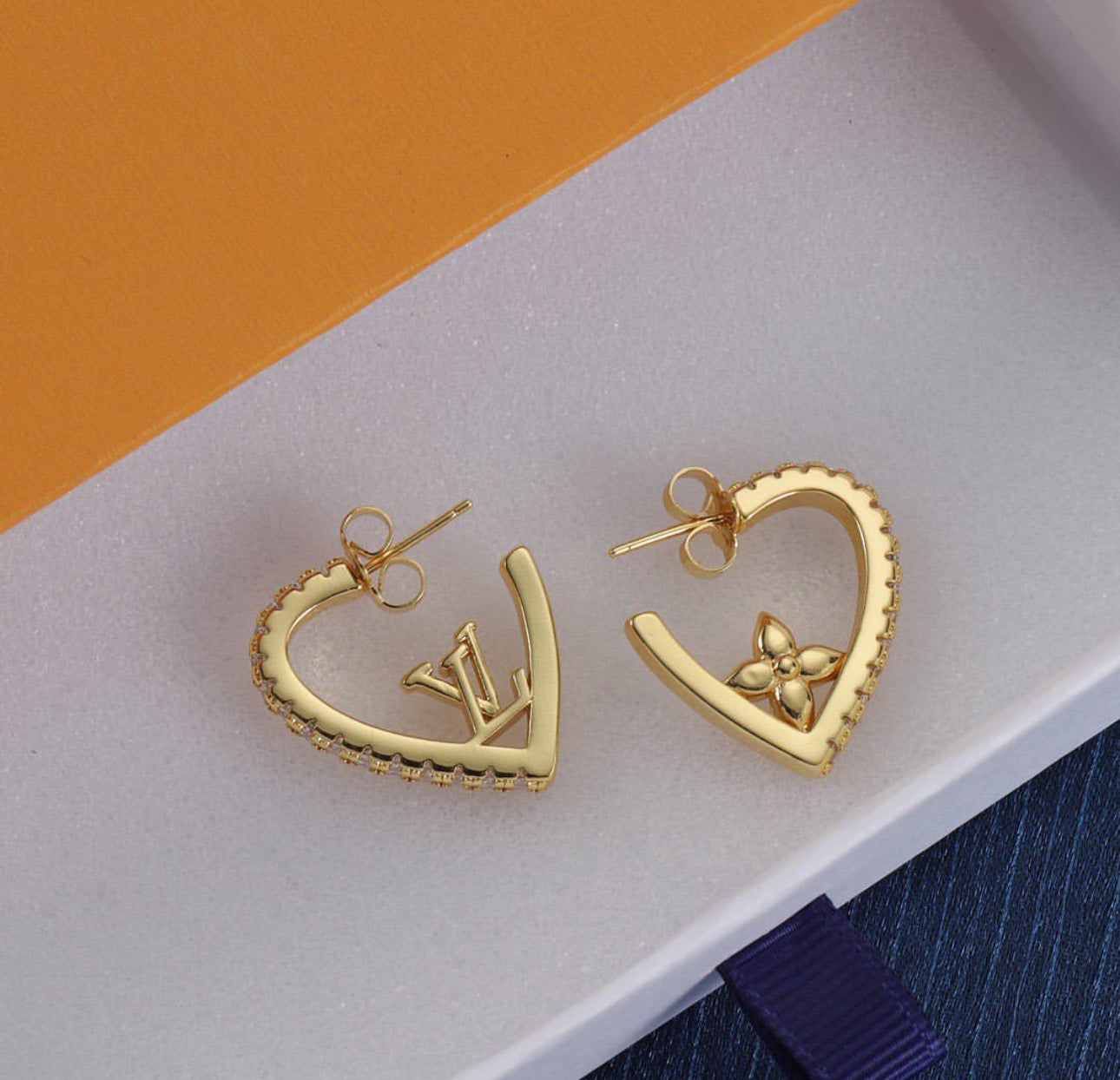 Heart Earrings