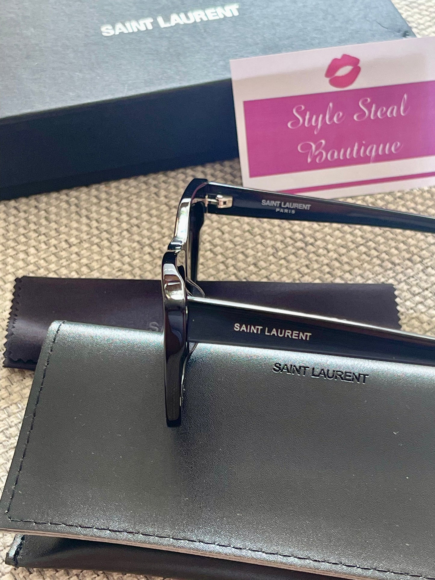 Logo Sunglasses