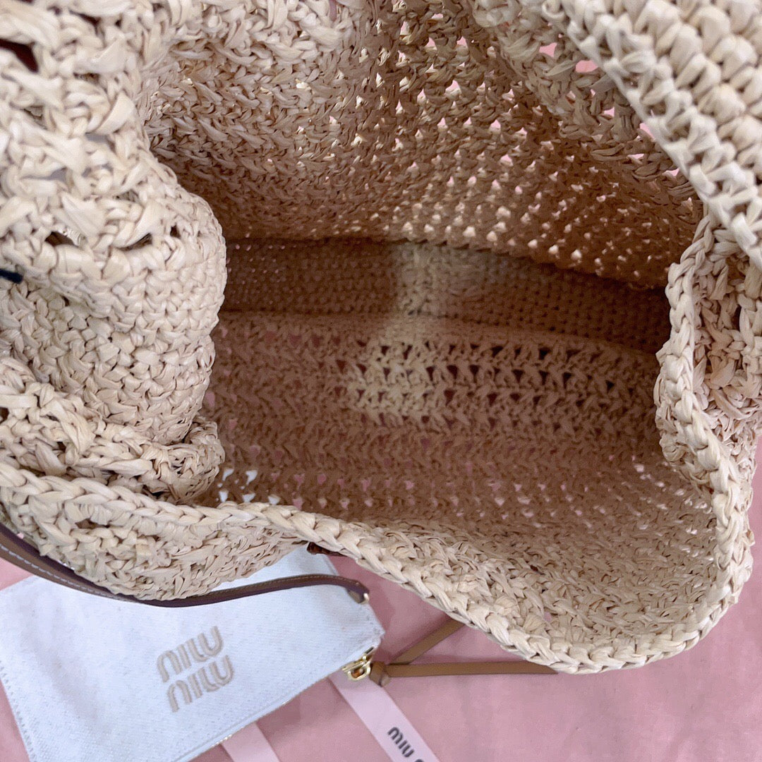 Woven Fabric Hobo