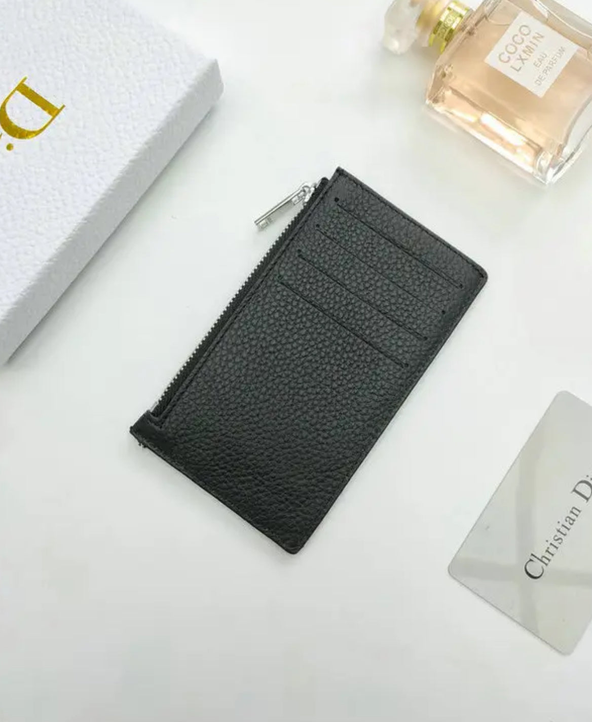 Zipped Card Holder