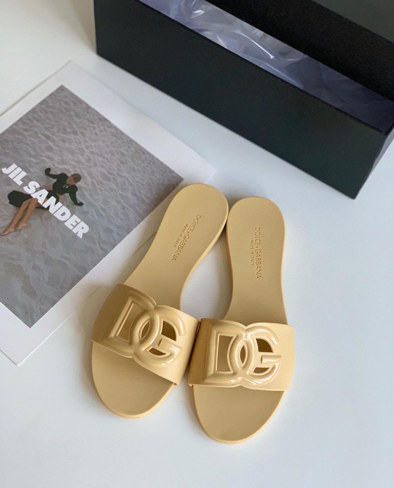 Logo Sandals