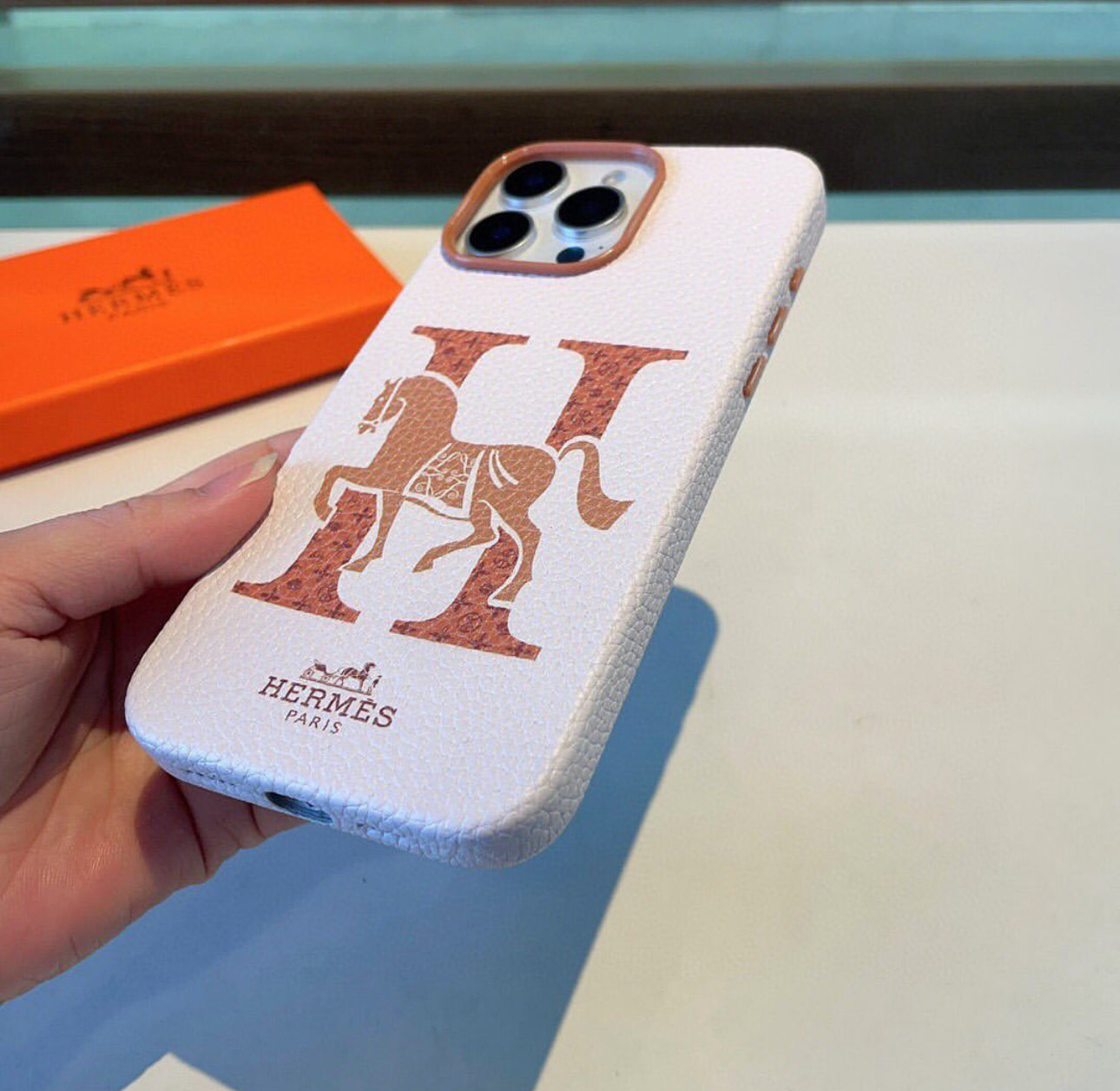 H iPhone Case