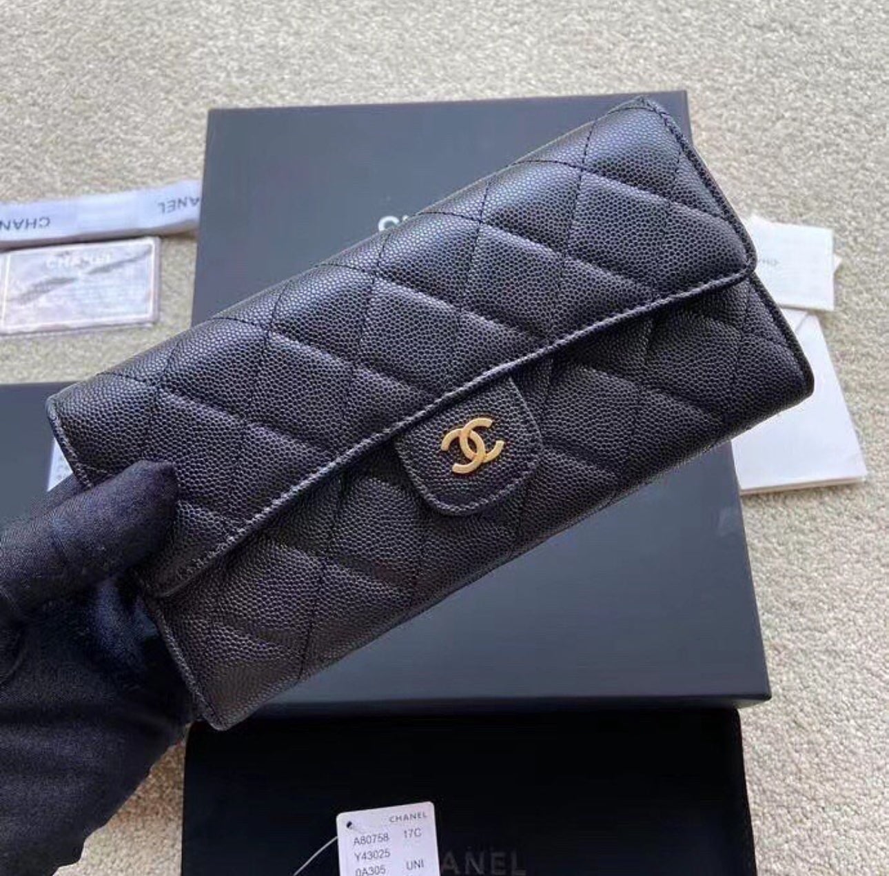 CC Caviar Wallet