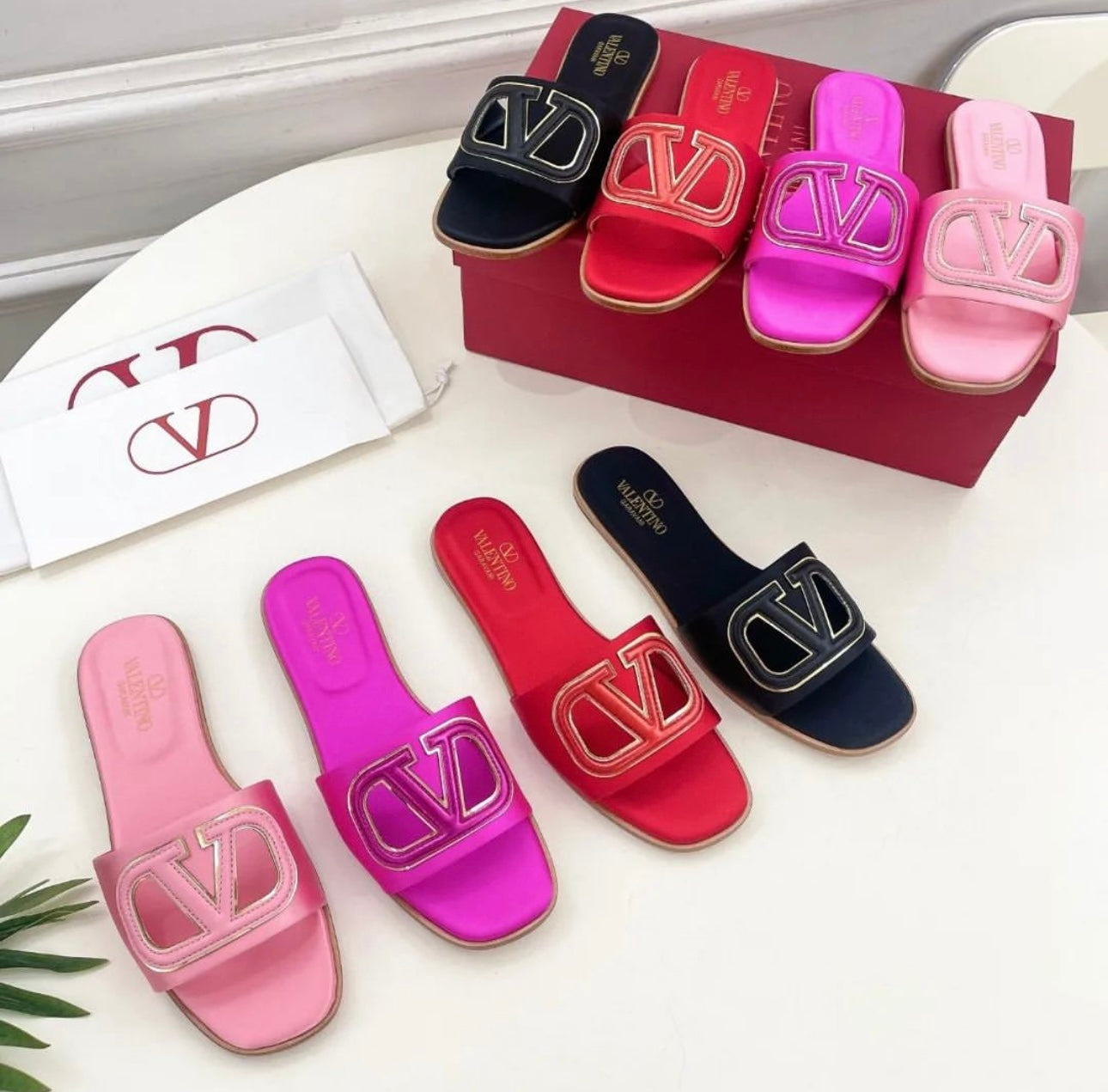 Logo Sandals