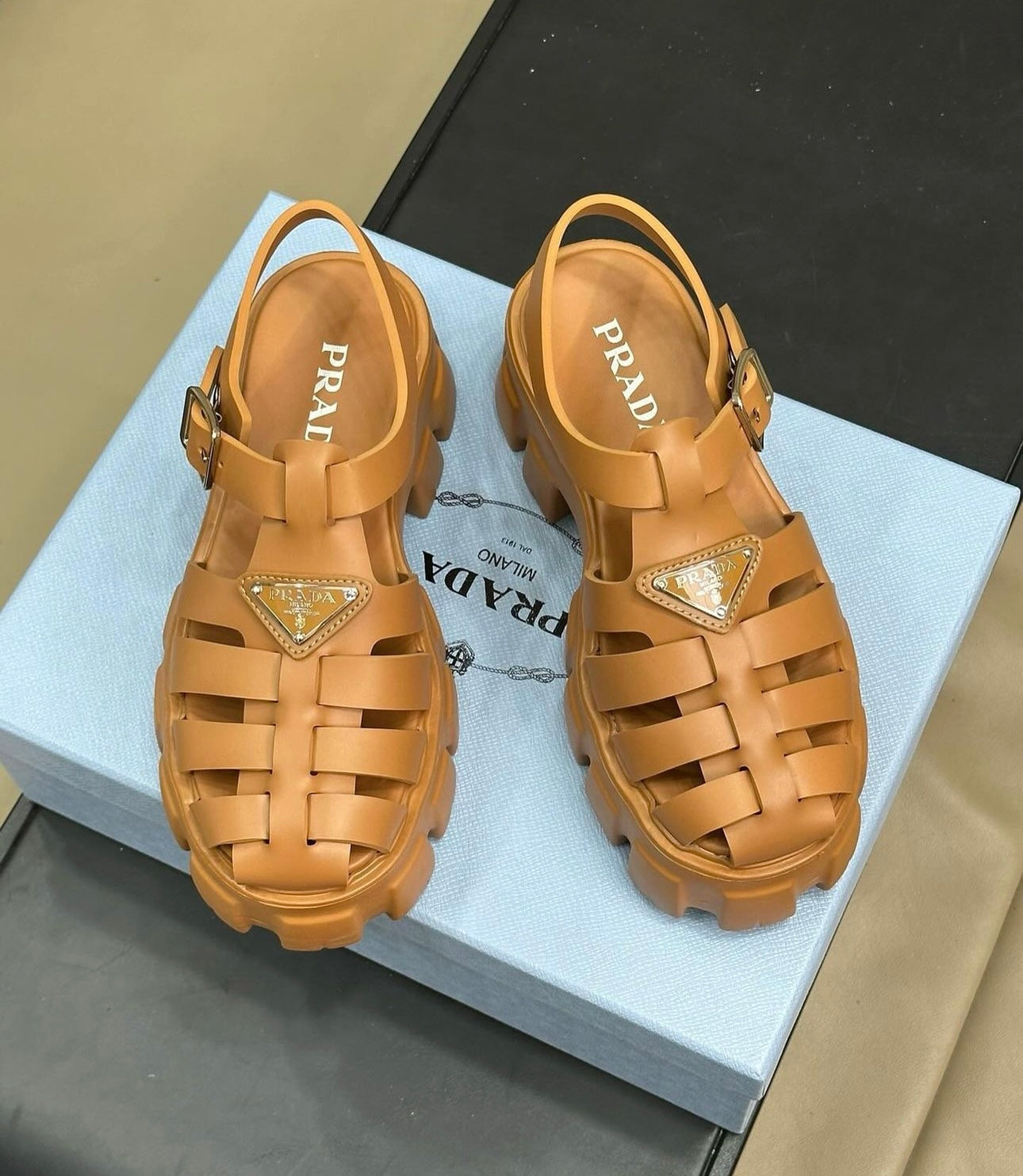 Leather Sandals