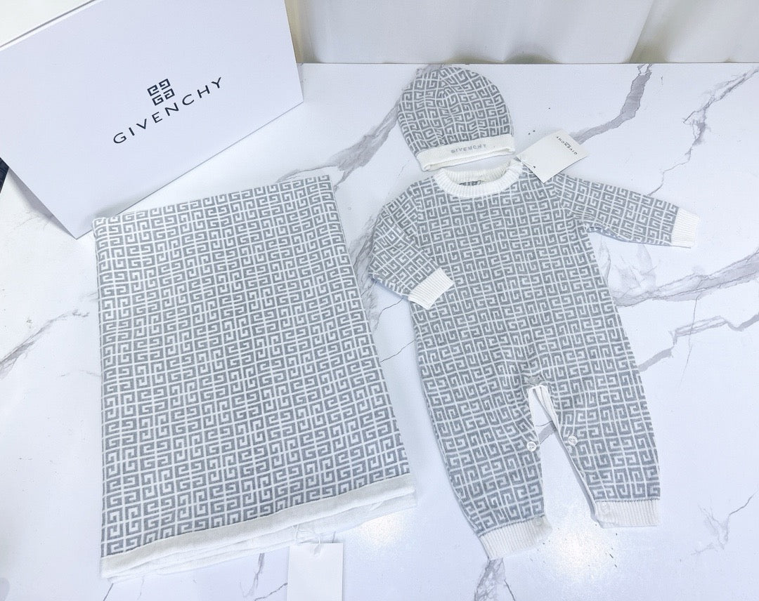 Baby grow & Blanket Set