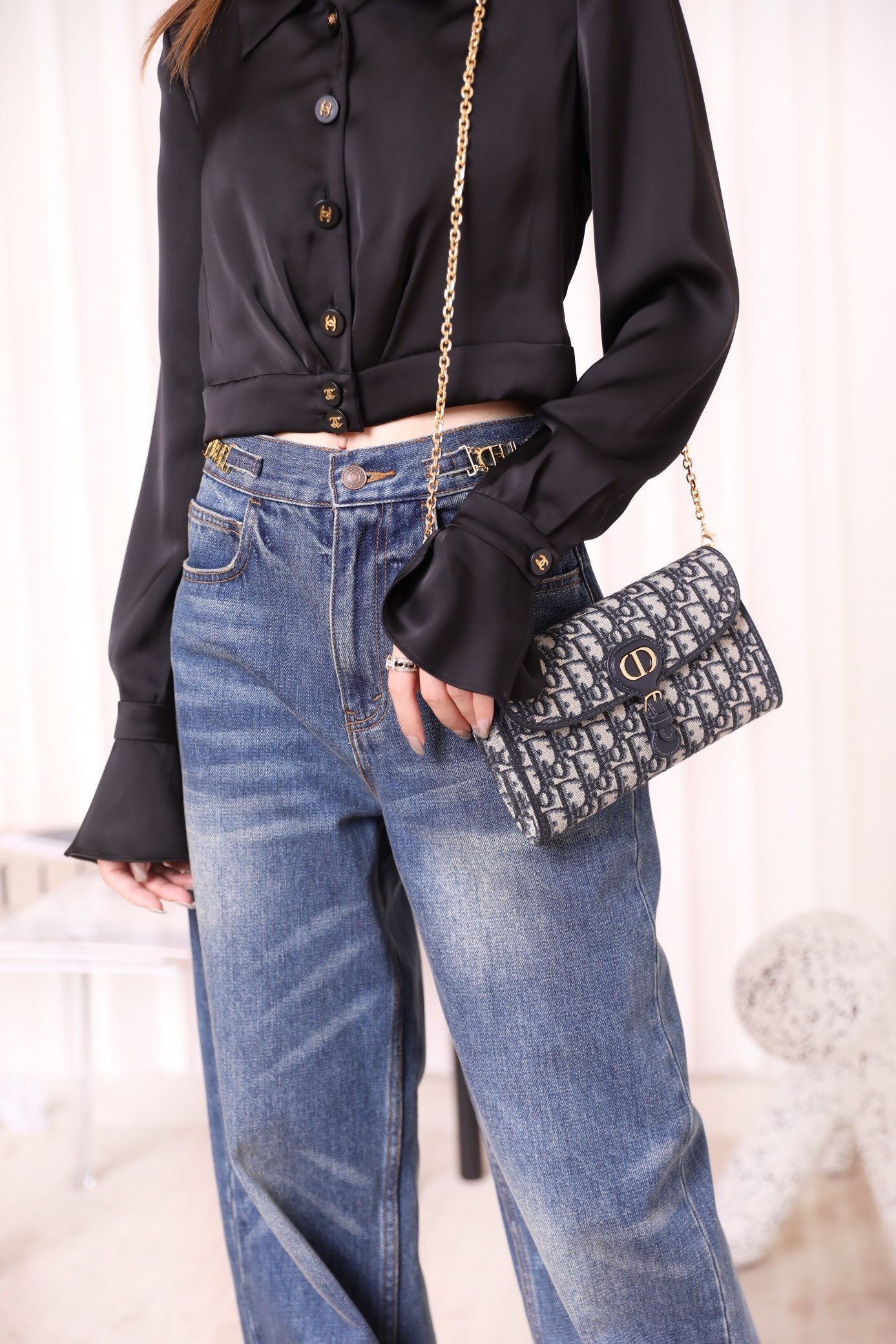 Oblique Chain Clutch