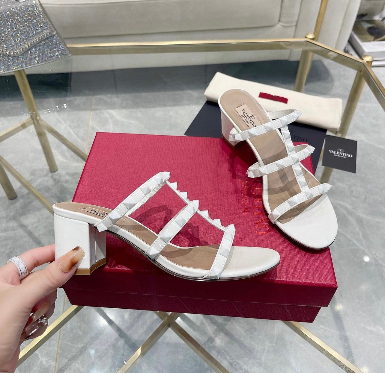 Rockstud Sandals