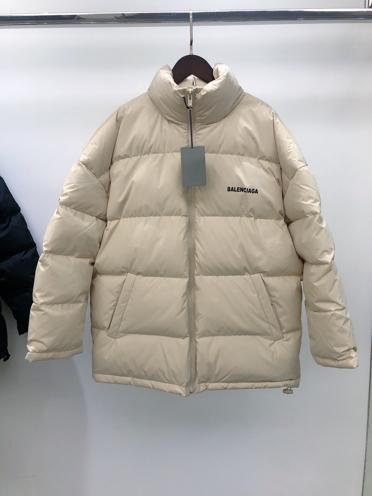 Logo Puffer Jacket