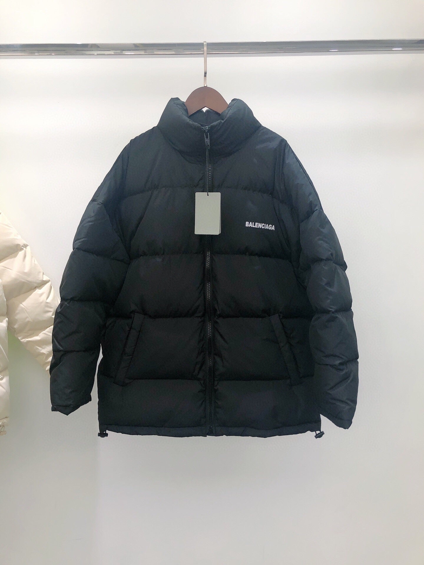 Logo Puffer Jacket