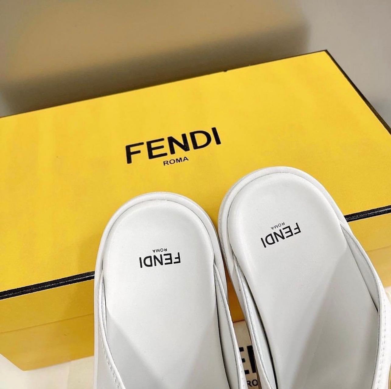 Logo Sandals