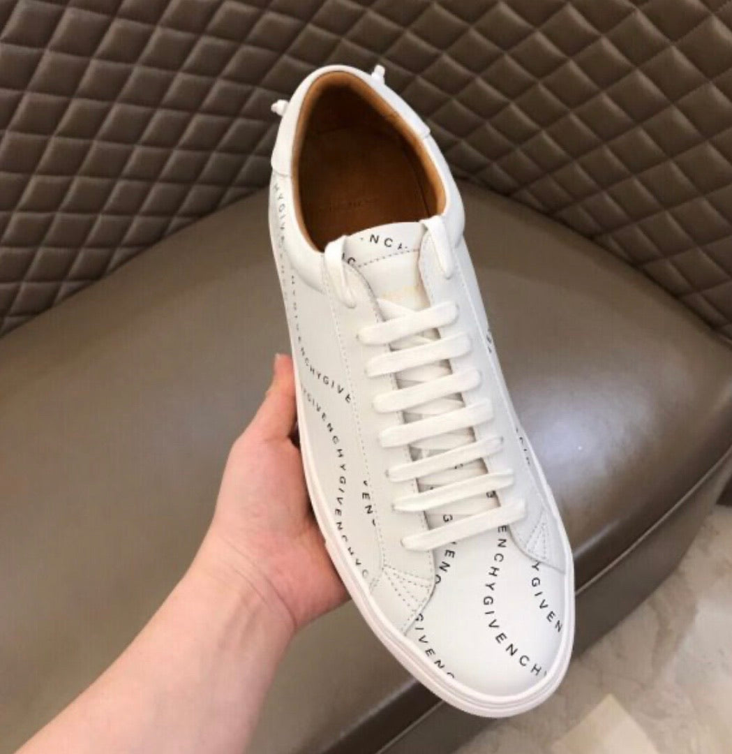 Leather Sneaker