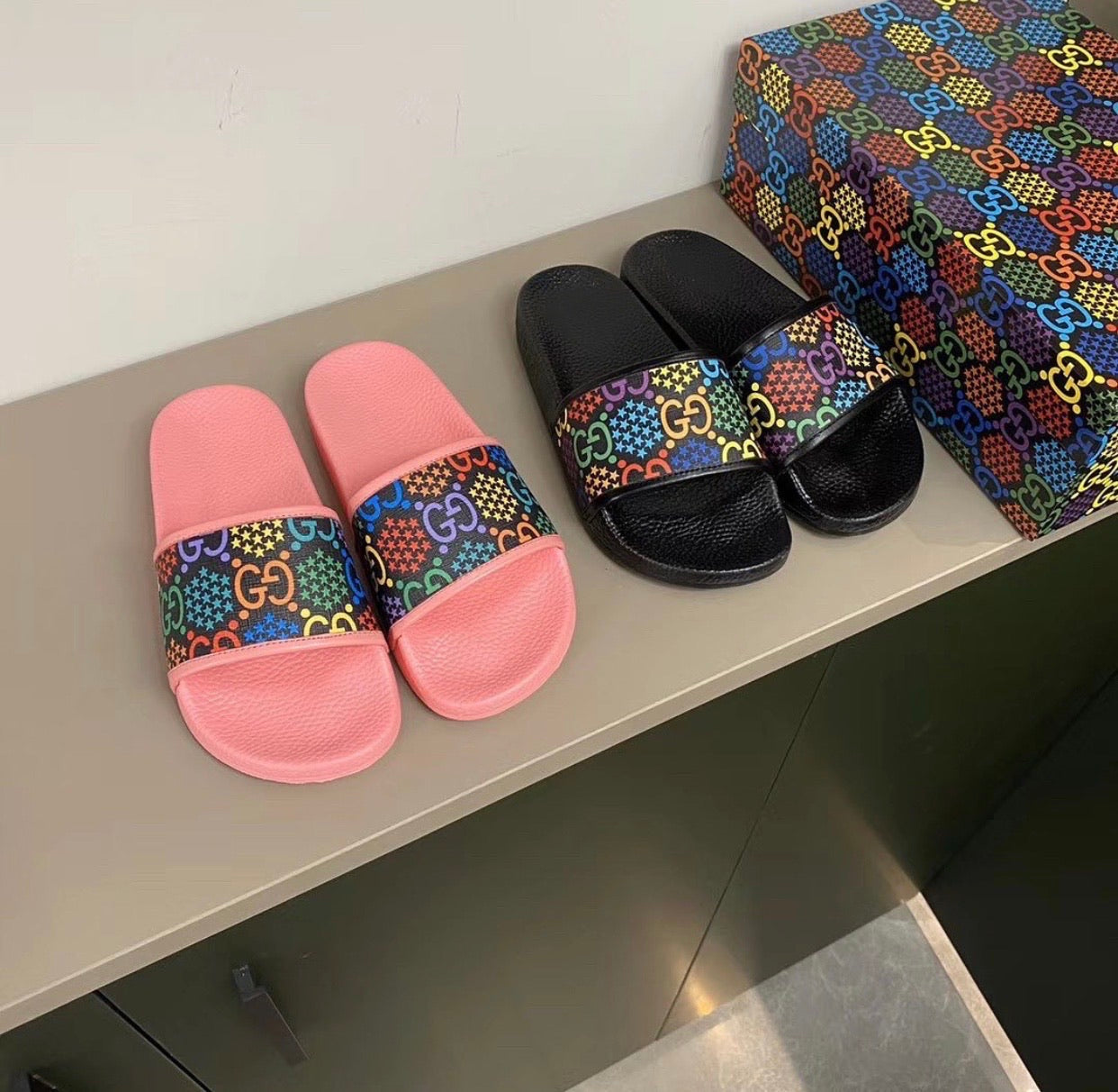 Psychedelic Slides