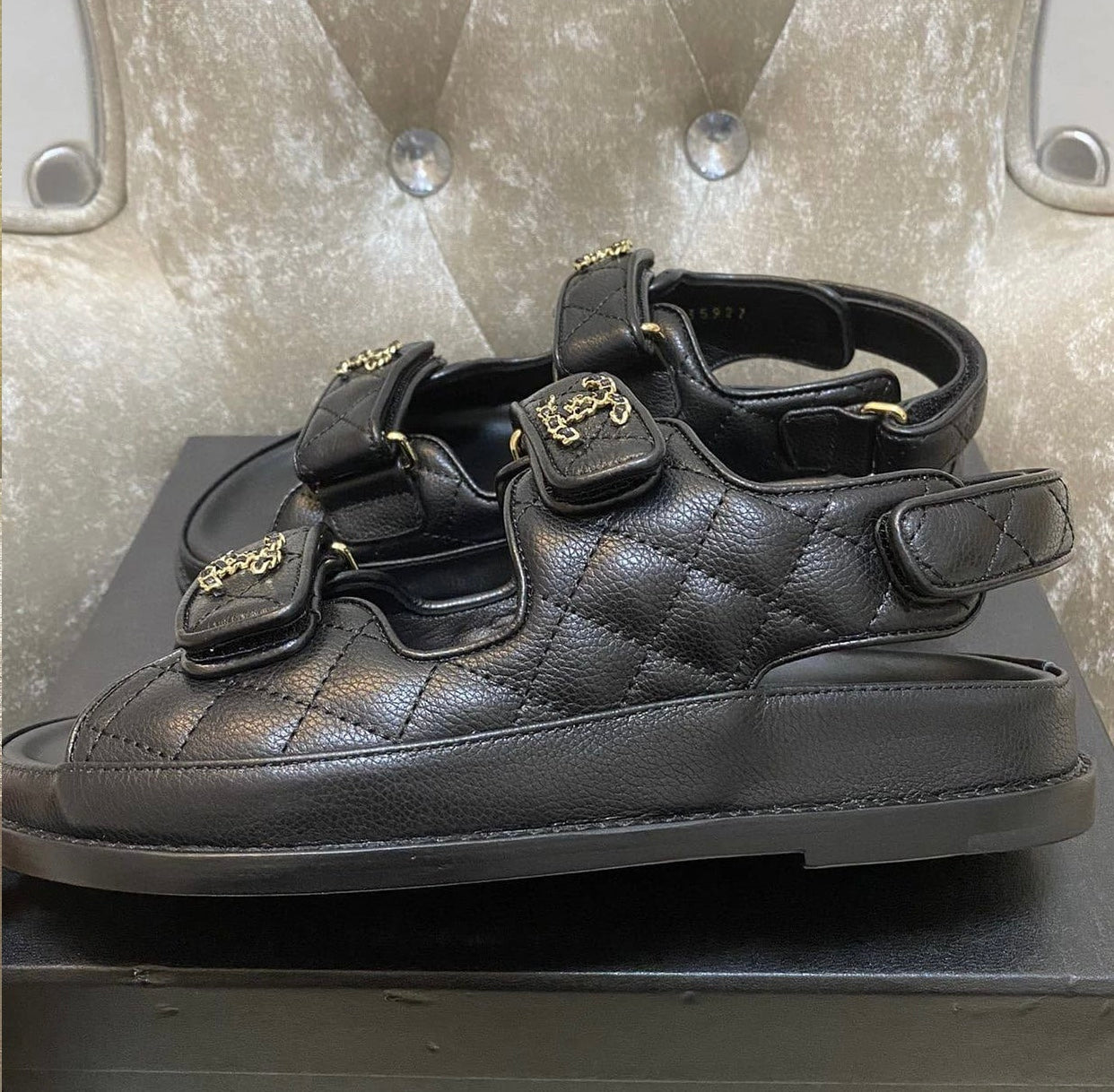 CC Chain Dad Sandals