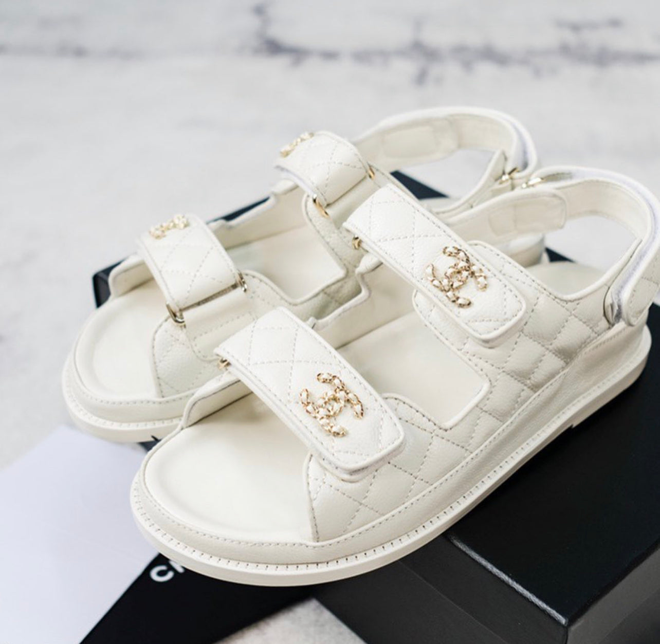 CC Chain Dad Sandals