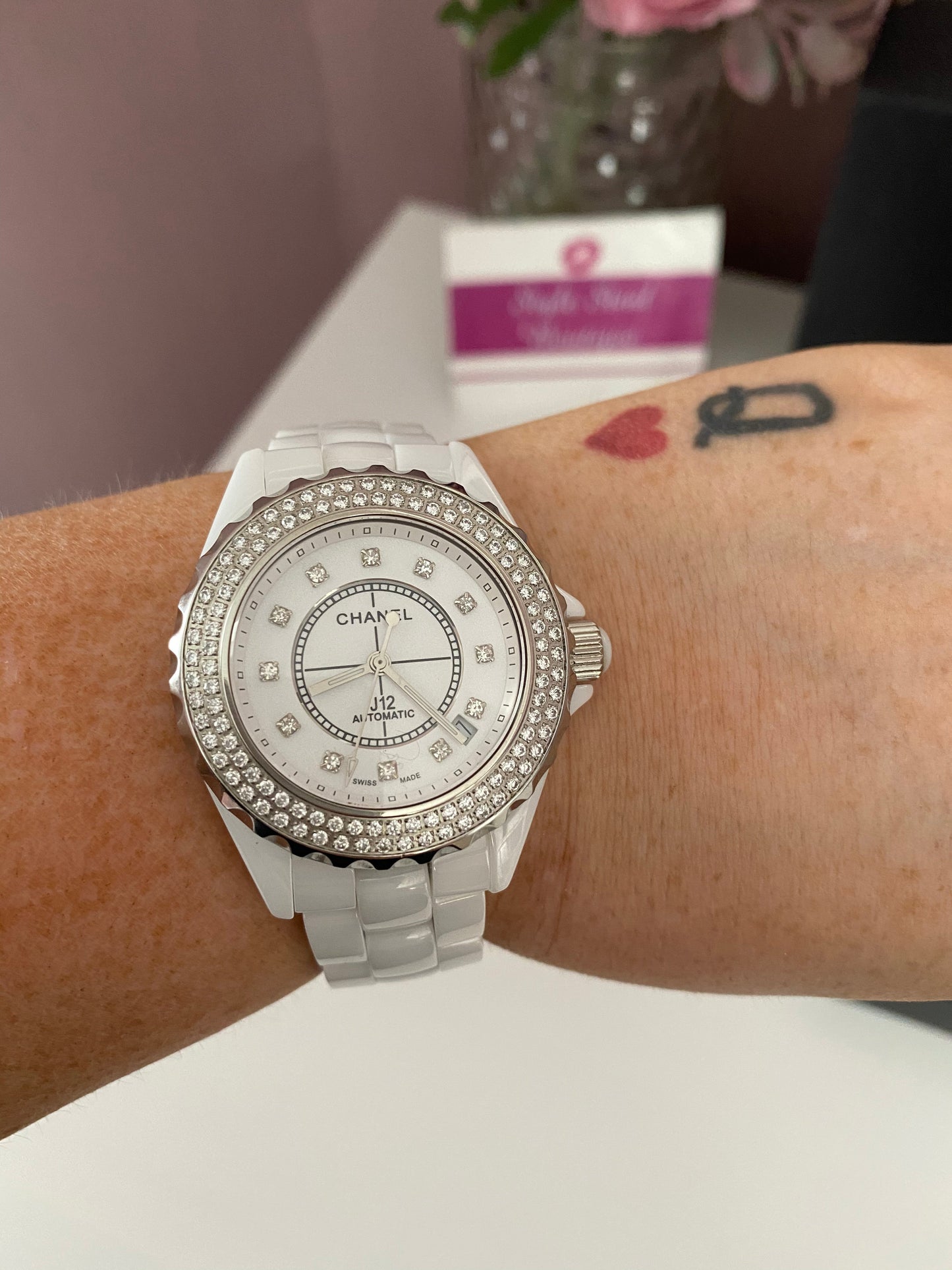 J12 Diamond Watch 38mm