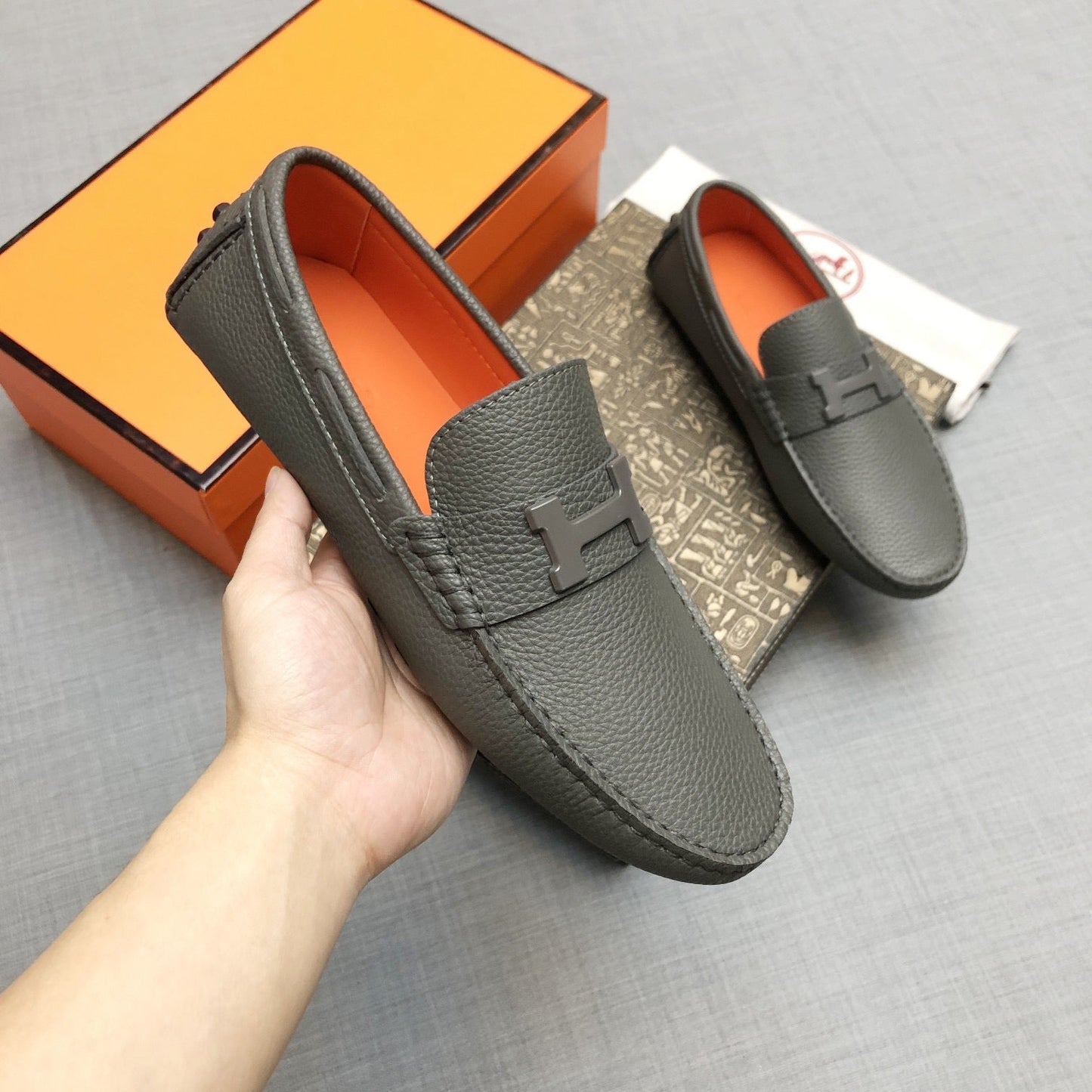 H Loafers