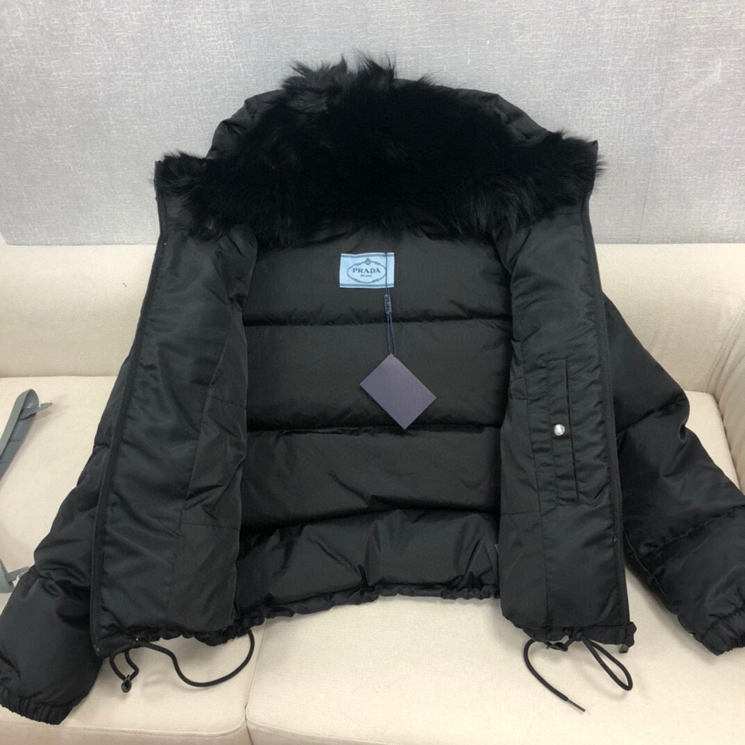 Re Nylon Puffer Jacket