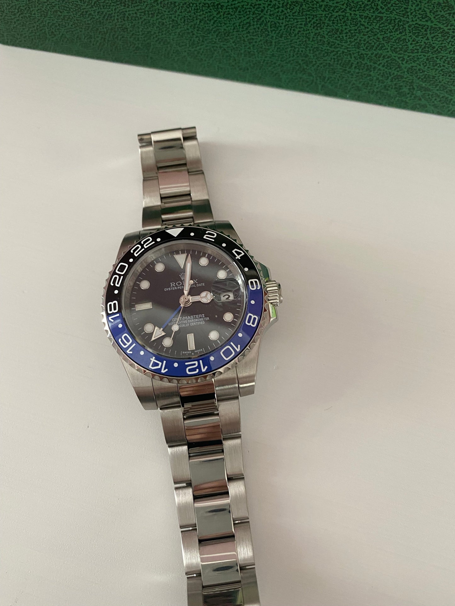 GMT Master II 40mm