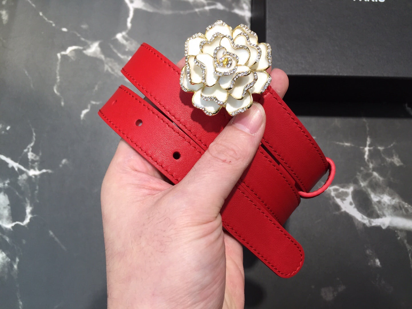 Camellia Belt 2cm