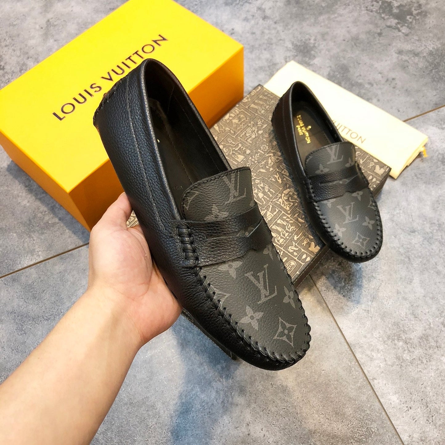 Monogram Loafers