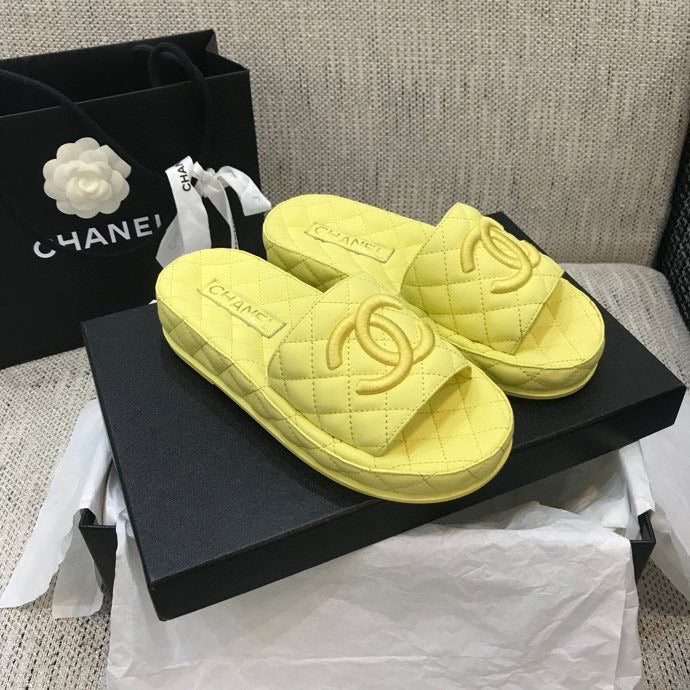 CC Leather Sandals