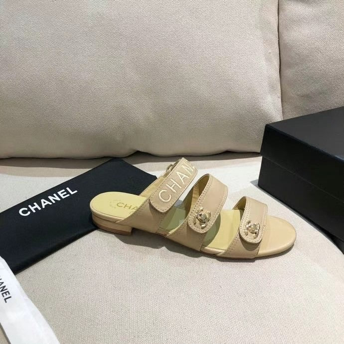 CC Leather Sandals