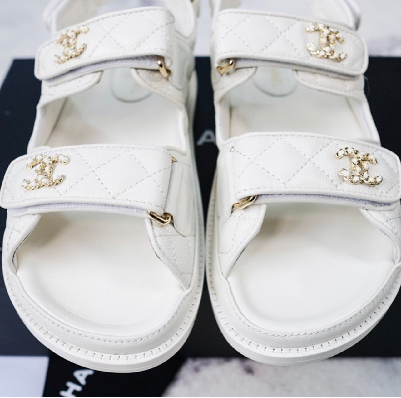 CC Chain Dad Sandals