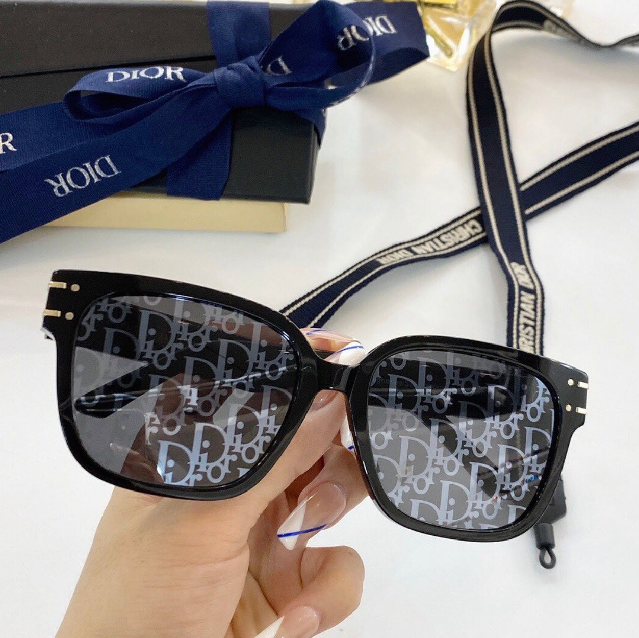 Rectangular Sunglasses