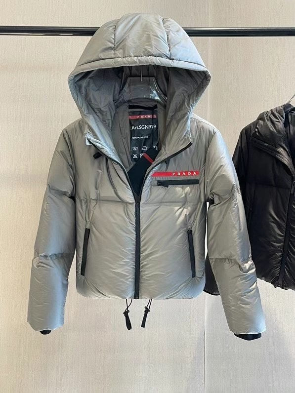 Logo Puffer Jacket