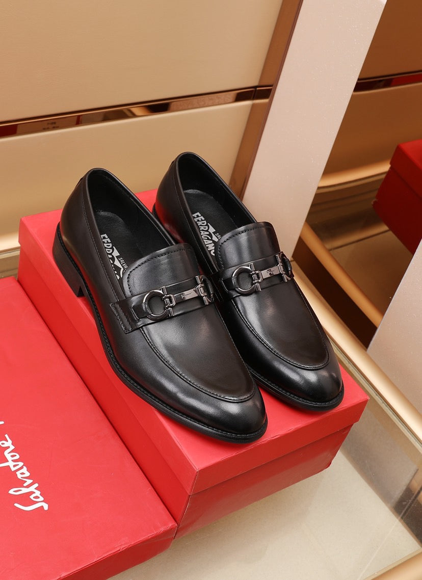 Leather Loafers