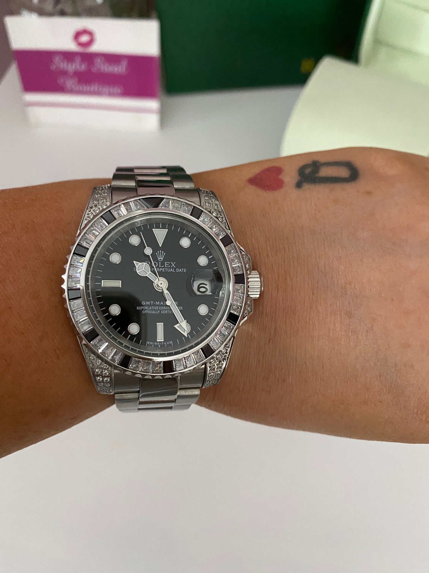 GMT Master II 40mm