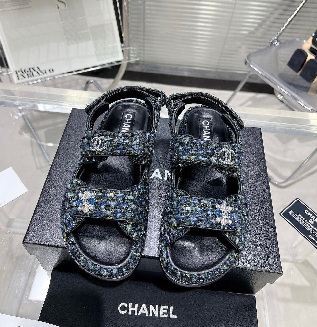 CC Dad Sandals