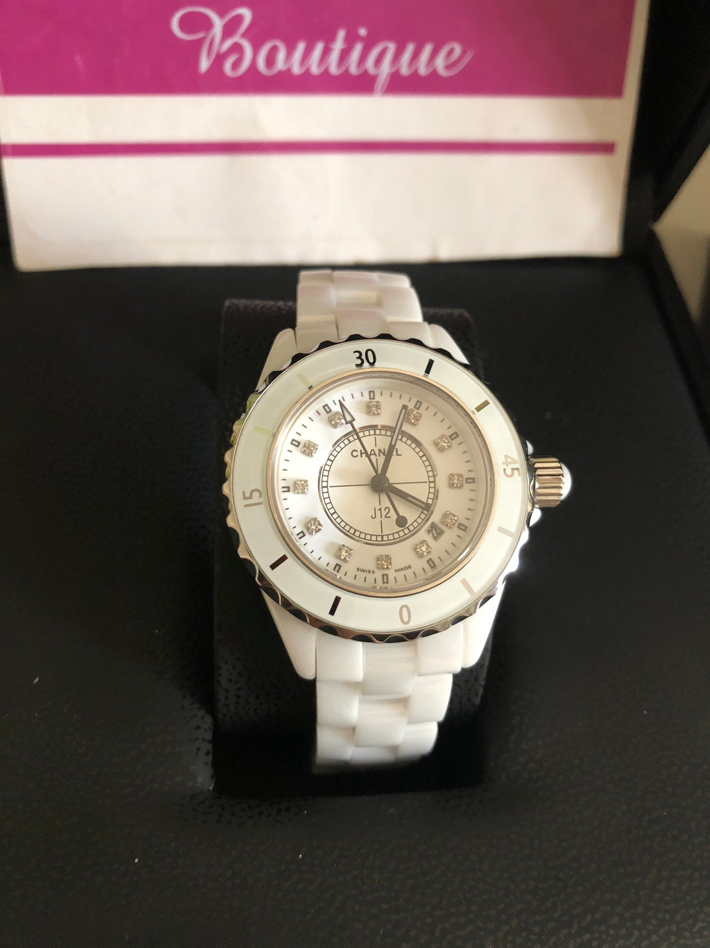 J12 Diamond Watch 38mm