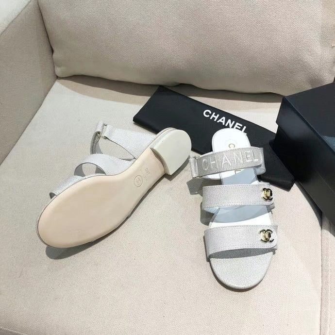 CC Leather Sandals