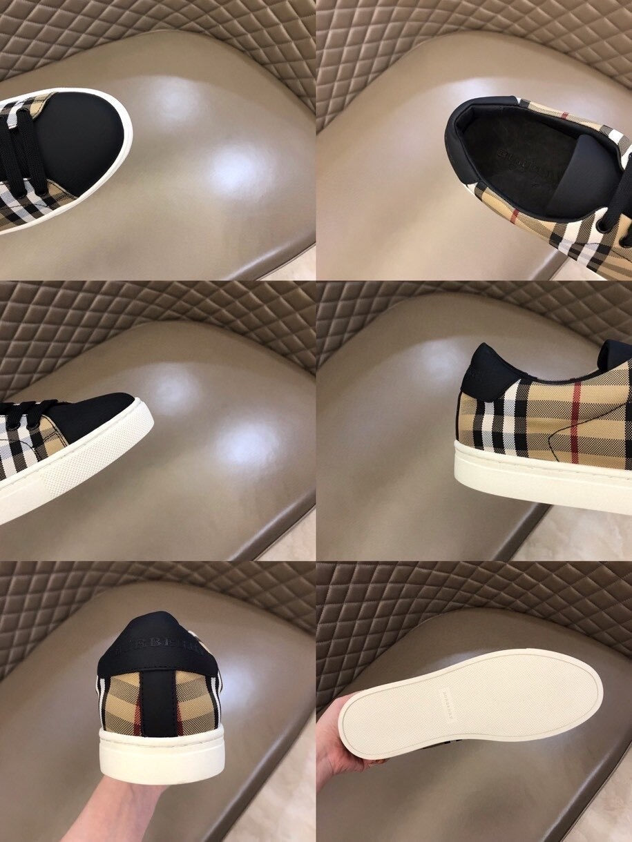 Vintage Check Sneakers