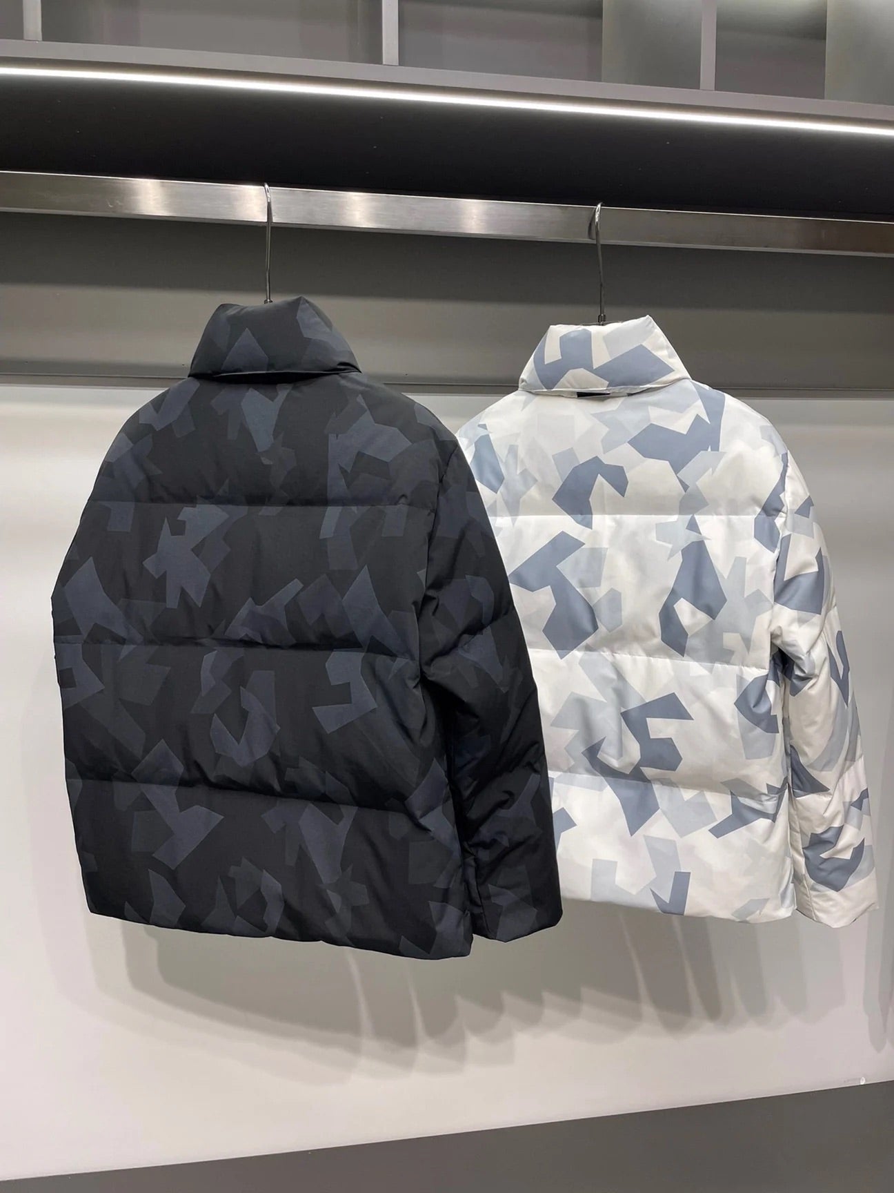 Camo Logo Jacket