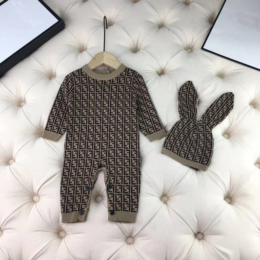 Fifi Romper & Hat Set