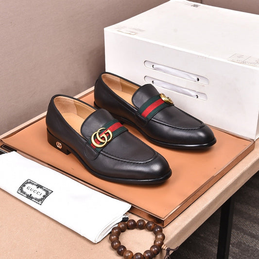 GG Web Loafers