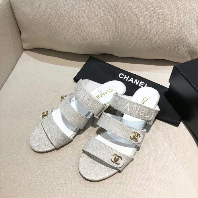 CC Leather Sandals