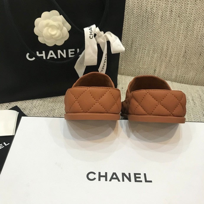 CC Leather Sandals