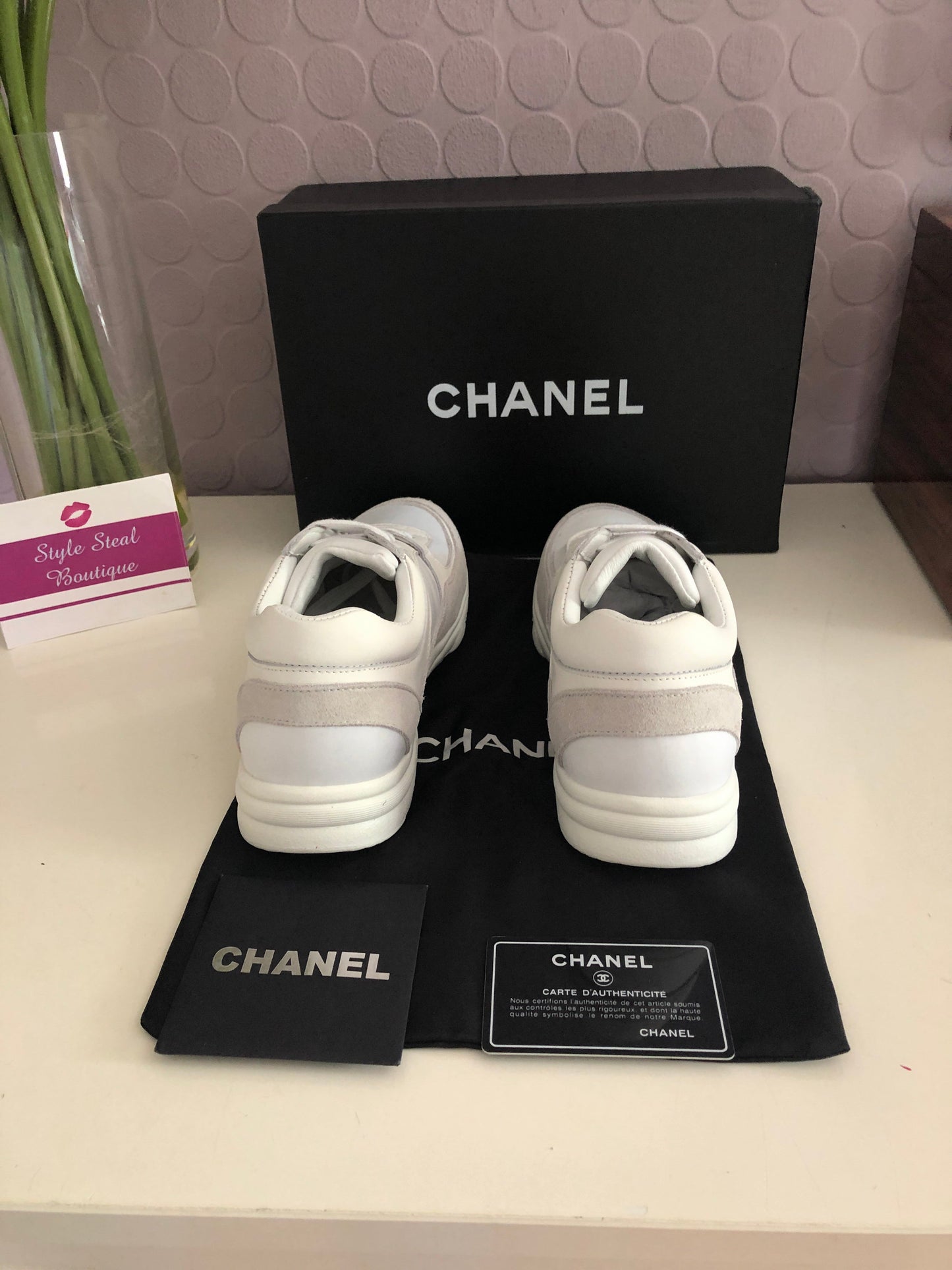 CC White Sneaker