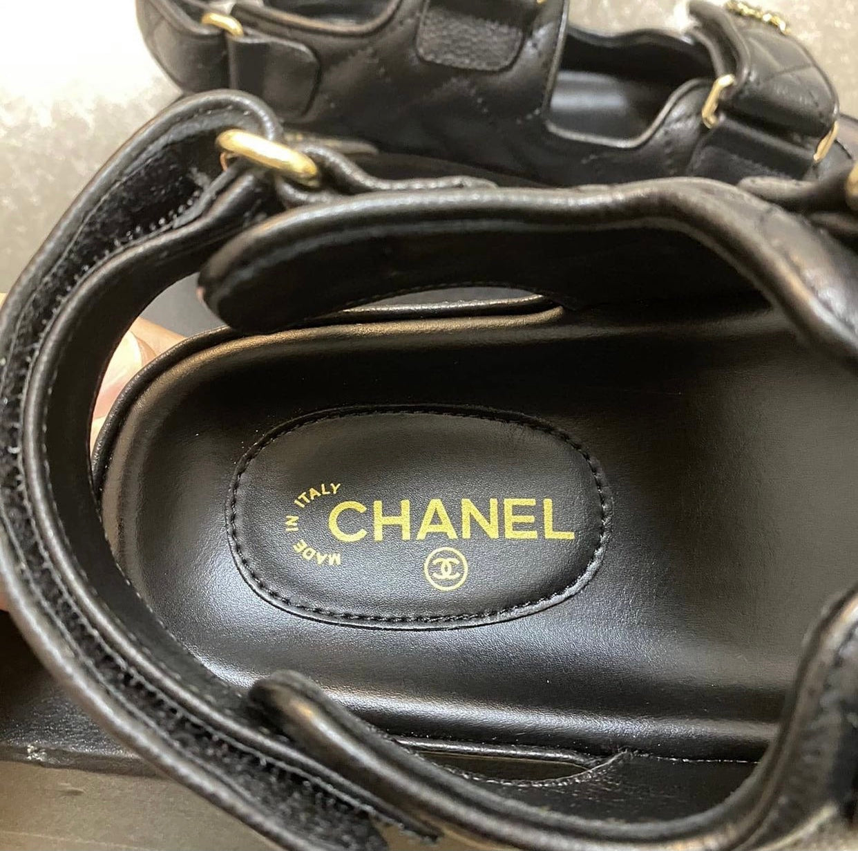 CC Chain Dad Sandals