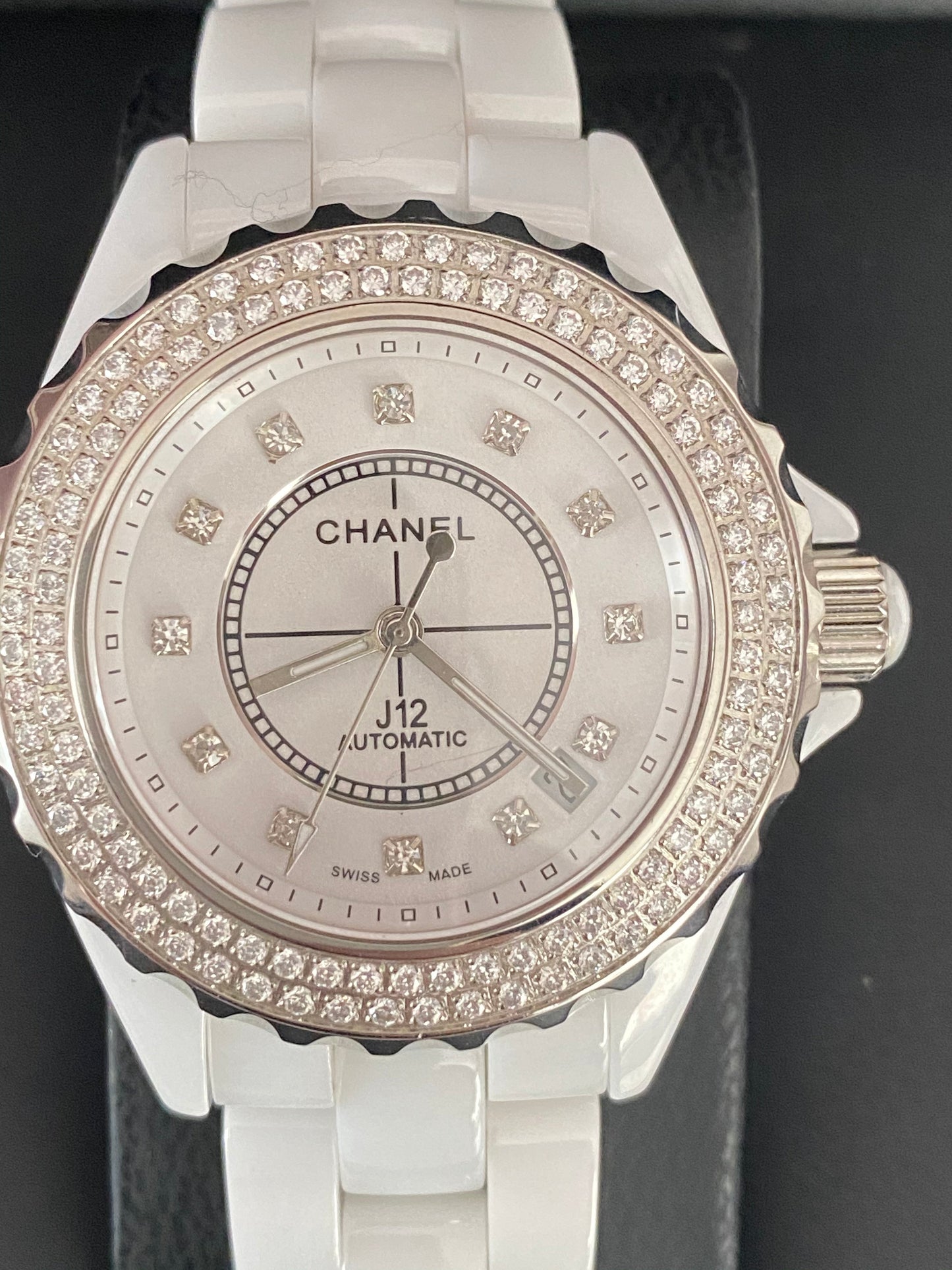 J12 Diamond Watch 38mm