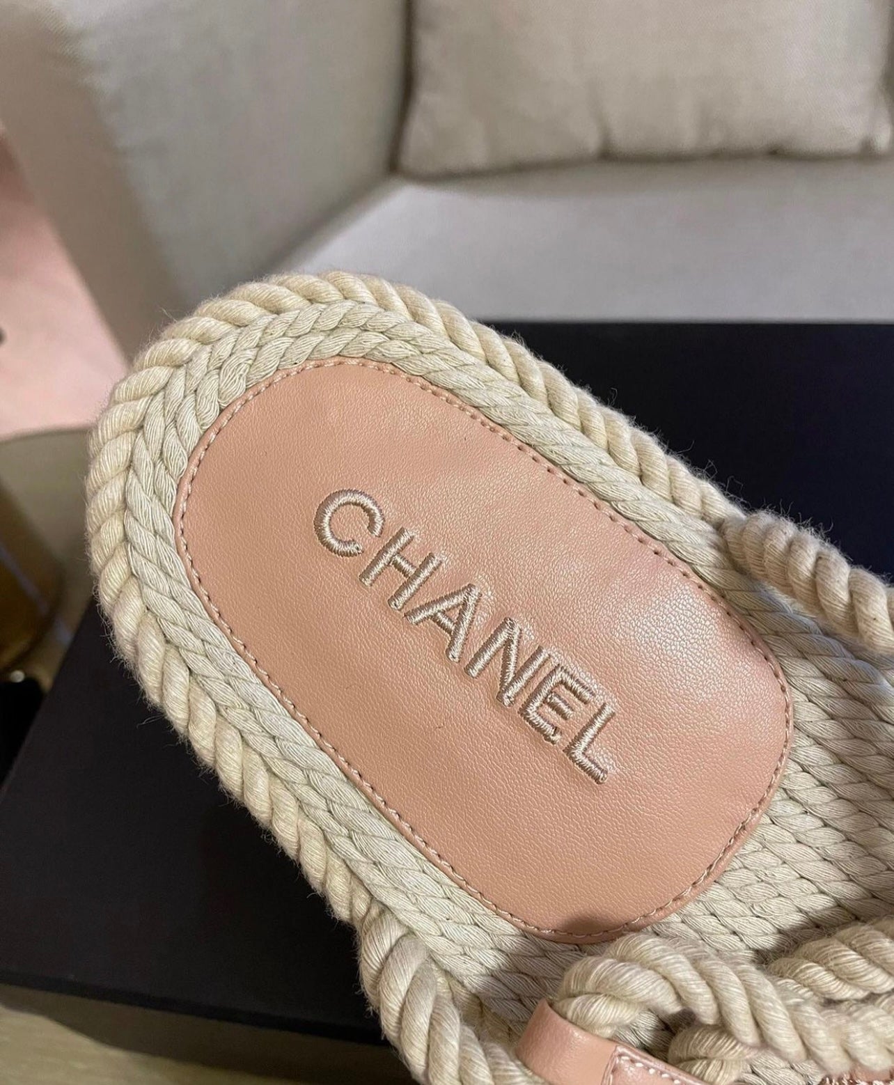 CC Rope Sandals