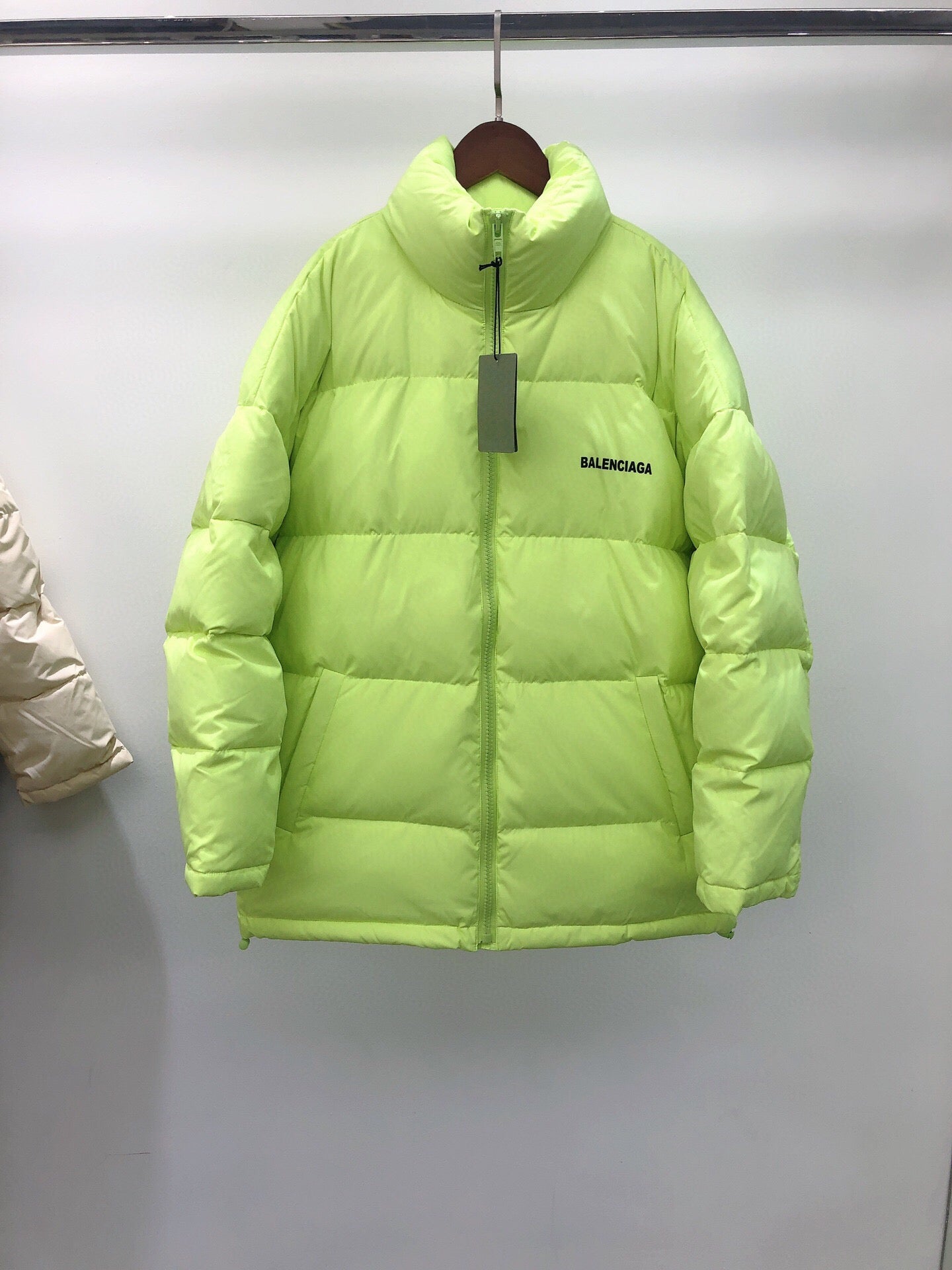 Logo Puffer Jacket