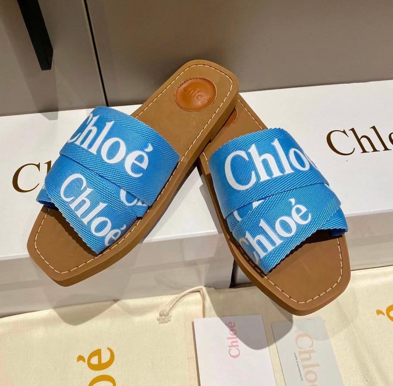 Woody Sandals